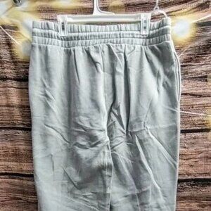 Women's High-Rise Tapered Sweatpants - Wild Fable™ Heather Gray XL